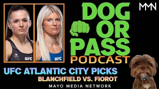 UFC Atlantic City Picks, Bets, Props | Blanchfield vs Fiorot Fight Previews, Predictions