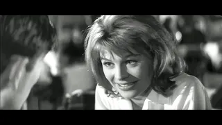 BILLY LIAR (1963) Clip - Julie Christie & Tom Courtenay. Song: "Twisterella"