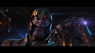 Thor vs Thanos  |  Avengers Infinity War  -- first battle scene