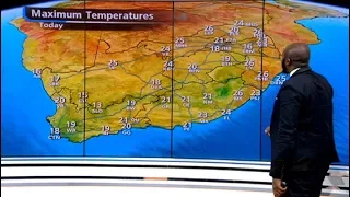 SA Weather | Thursday, 25 July 2019 | #SABCWeather