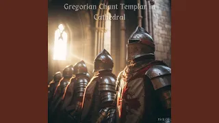 Gregorian Chant Templar in Cathedral