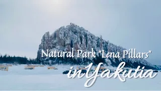 Ленские столбы Якутия река Лена Naturalpark "Lena Pillars" in Yakutia.The Republic of Sakha Yakutia.