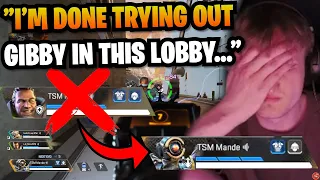 when TSM Mande finally had ENOUGH of getting GRIEFED & brings out his Signature Pathfinder in ALGS!