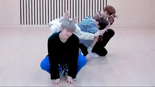 [MIRRORED] TXT - Cat & Dog Dance Practice HD