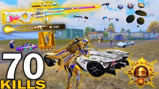 Wow!🔥 BEST AGGRESSIVE RUSH GAMEPLAY With 7LVL PHARAOH 🔥SAMSUNG,A7,A8,J2,J3,J4,J5,J6,J7,XS,A3,A4,A5