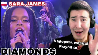 [REACTION] 🇵🇱 Sara James jak Rihanna - Diamonds w ESKA Live! Ciarki gwarantowane