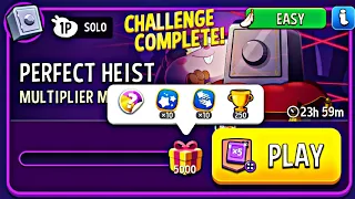 multiplier madness supper sized perfect heist solo challenge match masters gameplay.