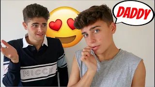 CALLING HIM DADDY To See How He Reacts (Gay Couple Prank)