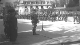 WW2 Decorations, Luneville, France, 03/03/1945 (full)