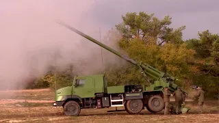 Макрон заявил о передаче Украине 155-мм самоходных артиллерийских установок (САУ) «CAESAR» (Цезарь)