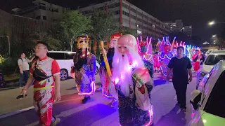 普觀堂慶祝眾神千秋宝誕出巡甘榜儀式 Pu Guan Tang Temple Yew Kampong Ceremony 22/03/24