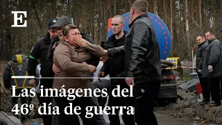 Ucrania | Sobrevivir a las huellas del ejército ruso en Bobrovytsia | EL PAÍS