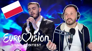 EUROVISION 2022 🇵🇱 POLAND REACTION - Ochman - River 🤷