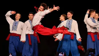 Dance - Battle of Ukrainian Tricks | Hopak - Virsky