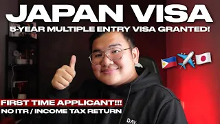 JAPAN MULTIPLE ENTRY VISA GRANTED (FIRST TIME APPLICANT) | Ivan de Guzman