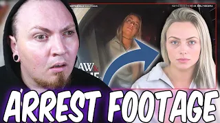 DANNY Reacts to WWE Star LIV MORGAN'S Arrest Bodycam Footage.