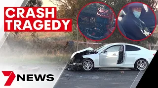 Five innocent people killed in horrific crash at Strathmerton  | 7NEWS