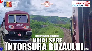 Aventura Trenului Privat: Noul Pod de la Budila si prin Cel Mai Lung Tunel Feroviar din Romania!