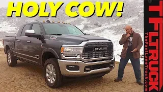 This Is Why the $84,000 2019 Ram 2500 Defines Luxury For Heavy Duty Trucks