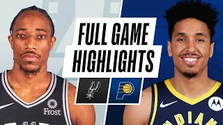 Game Recap: Spurs 109, Pacers 94