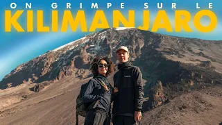 WE CLIMBED MONT KILIMANJARO