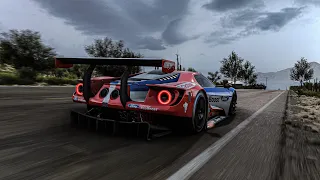 Test Drive 2016 FORD GT #66 GTLM LE MANS |steering wheel gameplay|