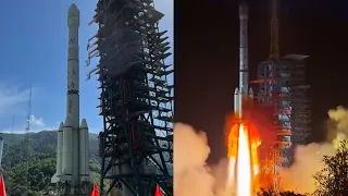 Long March-3B launches ZhongXing-6D (ChinaSat-6D)