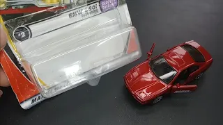 BMW 850i 2001 Matchbox Daddy's Dreams #2 Opening Doors Mattel Diecast Unboxing and Review!