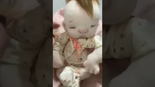 Little Preemie Soft Sculpture Baby