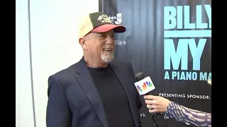 Billy Joel Shares Thoughts On Long Island Exhibit | New York Live TV