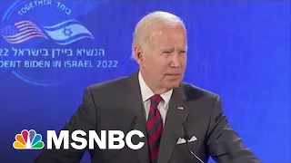 Biden: 'Diplomacy Is The Best Way' To Stop Iran From Obtaining A Nuclear Weapon