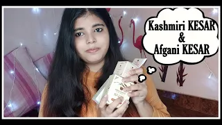 Upakarma Ayurveda Pure Kashmiri KESAR & Afgani KESAR Detailed Review | Priyanka Mebarak