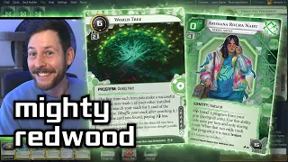 Mighty Redwood - Android: Netrunner // LIVE