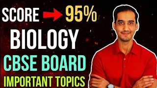 Score 70/70 in Biology Board Exam🔥 | Most Important Topics 🔥|Class 12| Sourabh Raina