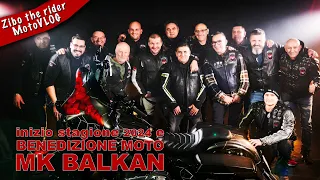 Inizio stagione e benedizione moto MK BALKAN 2024