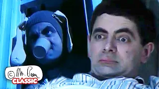 Can't SLEEP | Mr Bean Funny Clips | Classic Mr Bean