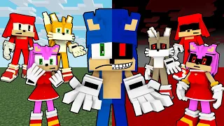 R.I.P Sonic.EXE Losing Mind - (Sad Ending) - FNF Minecraft Animation - Animated