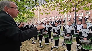 Ohio University Marching 110 "Salvation is Created" Directed by Dr. Suk Homecoming 2023