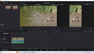 DaVinci Resolve Tutorial: How Create Portrait Videos From Landscape Videos For YouTube Shorts.
