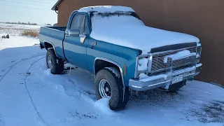 WILL IT START?! 4BT CUMMINS COLD START!