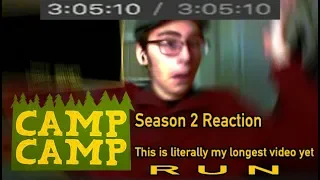 Camp Camp - Season 2 [Blind Reaction]