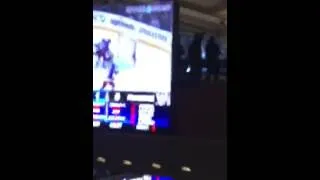 Rangers vs Penguins game 5 2015 playoffs goal celebration