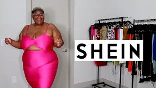 SHEIN TRY ON HAUL // PLUS SIZE & CURVY // SHEIN SIZE 4/5XL // MISSJEMIMA