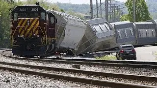 Déraillement d'un train aux Etats-Unis : le conducteur amnésique