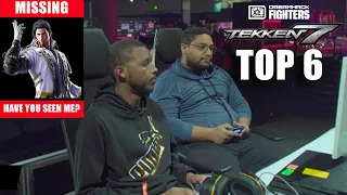 Tekken 7 TOP 6 (Shadow 20z, Jackie Tran, PhiDX, Averiey_RIB) - DreamHack San Diego 2023