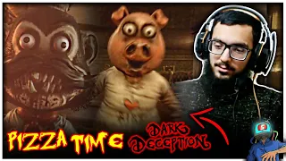 THAT PIG IS IN THIS! - Dark Deception: Pizza Time with Murder Monkeys (FanGame)