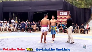 Vekütho Soho Vrs. Kevizhakho Suokhrie | Hornbill Naga Wrestling Championship 2021