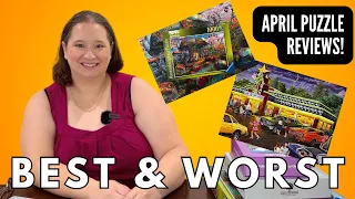 The Best & Worst Puzzles // April Round-Up