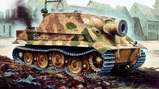 Гайд по Sturmtiger в Ground War Tanks