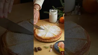 MEK Ricotta Cheesecake